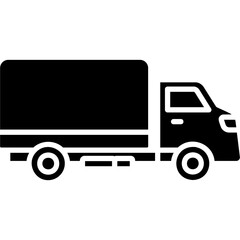 Poster - Truck Icon