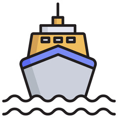 Sticker - Ship Sticker