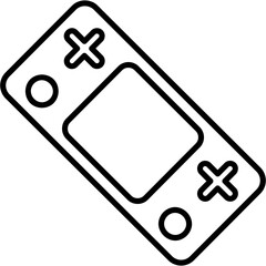 Sticker - Console Icon