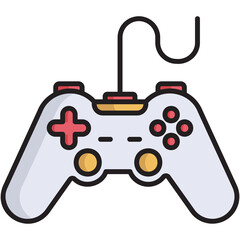 Canvas Print - Joystick Sticker