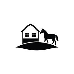 house on the roof house, home, animal, building, icon, illustration, vector, estate, architecture, mammal, roof, silhouette, farm, symbol, design, horse, dog, nature, real, construction, apartment, bu