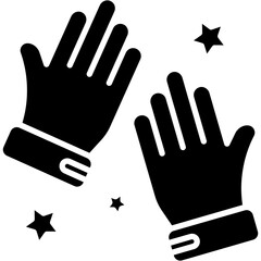 Poster - Magic Glove Icon