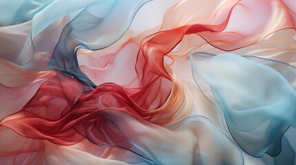 Canvas Print - smoke on white