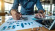 © NorthStar Creations - Analyzing Business Data with Charts and Graphs, Business Analysis, Data Visualization, Financial Reports, Market Research