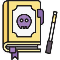 Poster - Spellbook Sticker