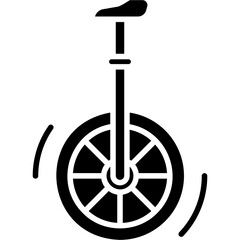 Sticker - Monocycle Icon