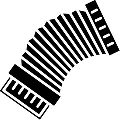 Poster - Accordion Icon