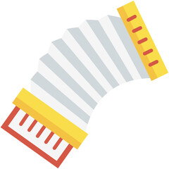 Accordion Illustration