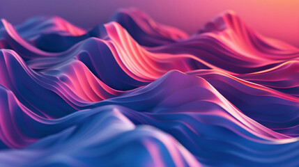 Abstract wave colorful background dynamic texture