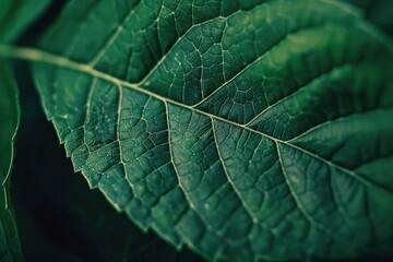 Poster - Leaf Close Up Plant