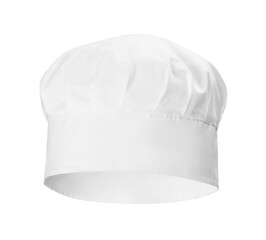 Wall Mural - One new chef's toque isolated on white