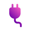 © dwi - plug gradient icon
