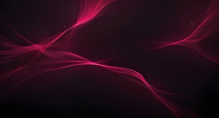 Sticker - dark pink abstract background