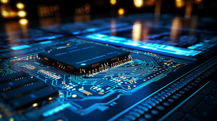 digital software technology development with computer code and internet of things iot.