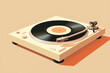 © Rawpixel.com - Vintage turntable with vinyl record