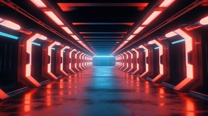 Neon Corridor
