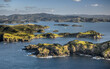 © imageBROKER - Aerial view of the Bay of Islands with islands, Far North District, North Island, New Zealand, Oceania