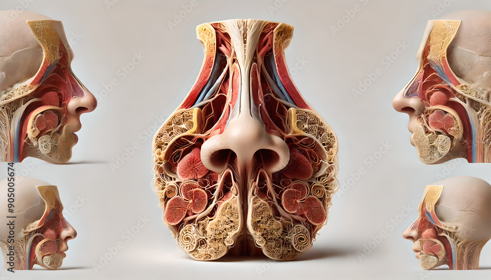 Anatomy of the Nose: Nasal anatomy, Health and Function in Respiratory ...