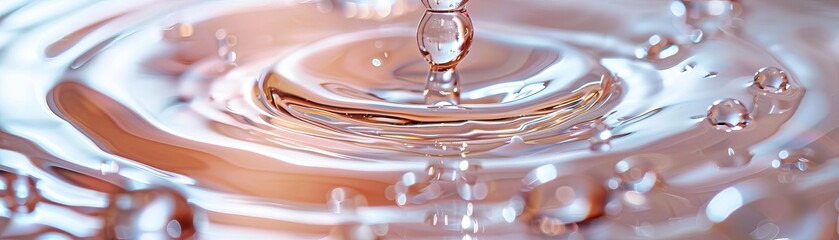 Close-up of a hydrating facial oil, Hydration skin, Sealing in moisture and adding glow