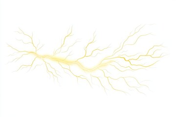 Poster - Stunning Electric Shock with Realistic Lightning Bolt Effects