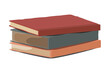 © Rawpixel.com - Png book stack sticker, aesthetic illustration, transparent background