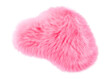 © Rawpixel.com - Pink blob shape png fluffy 3D shape, transparent background
