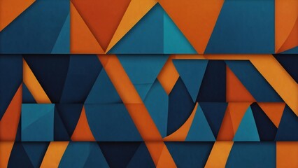 Sticker - abstract geometric background