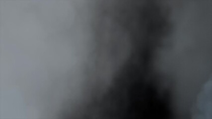 Wall Mural - cloud soft fly over sky with alpha channel. flying over sky passing clouds on alpha channel place on