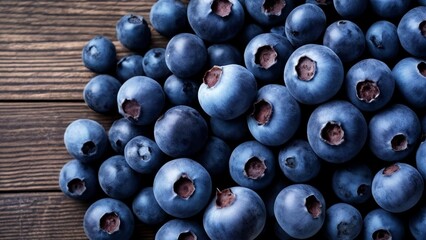 Sticker -  Freshly picked blueberries ready for a delicious treat