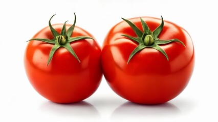  Fresh ripe tomatoes ready for harvest