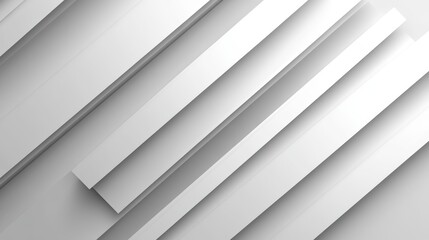 Wall Mural - abstract white line overlap background with light and shadow generative ai