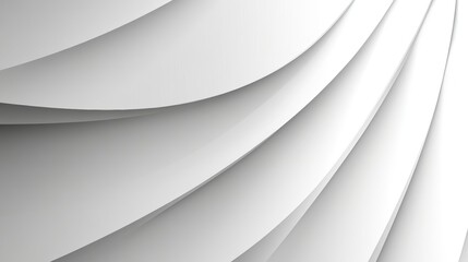 Wall Mural - abstract white line overlap background with light and shadow generative ai