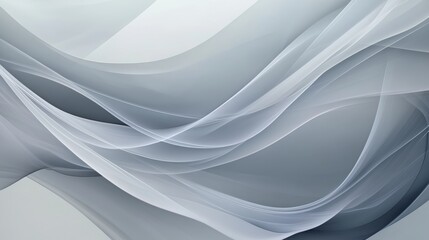 Wall Mural - abstract gray background for design and artistic projects generative ai