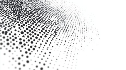 Wall Mural - abstract dotted background for business use generative ai