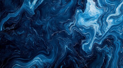 Wall Mural - sapphire blue background with marbled texture for design and art projects generative ai