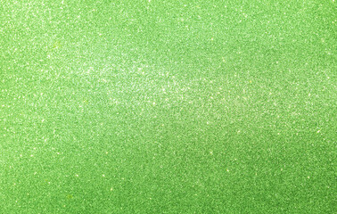 Wall Mural - Abstract shiny green glitter texture background, shiny green glitter background