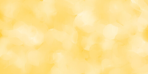 Wall Mural - yellow abstract background with bubbles