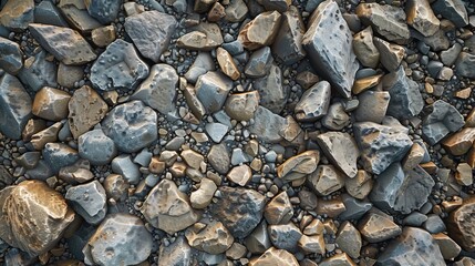 Wall Mural - gravel