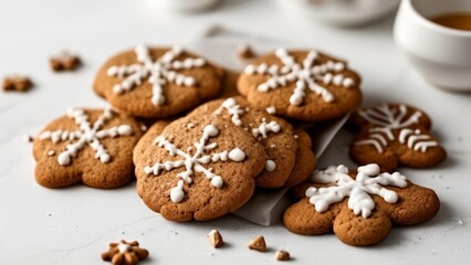  Warm holiday cheer with festive gingerbread cookies