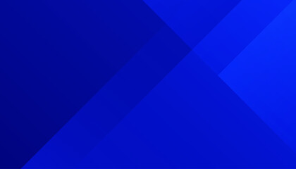 blue modern abstract wide banner background. vector illustration