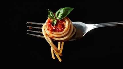 Wall Mural - Spaghetti with Tomato Sauce