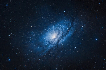 blue cosmos galaxi stars