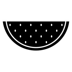 Sticker - watermelon fruit icon