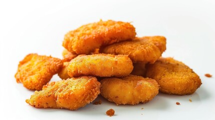 Sticker - Crispy Golden Chicken Nuggets