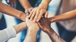 © HambaTuhanImages - Diverse Hands United in Unity and Support