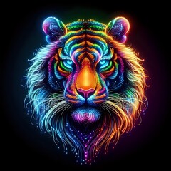  Luminous Flight: The Neon Animal