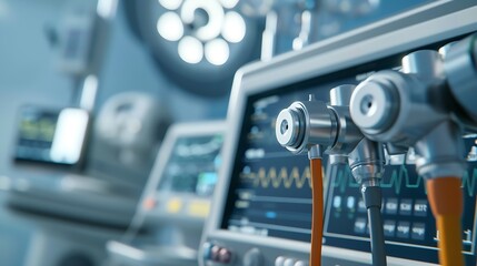 Poster - Medical devices and medical technology concept MedTech : Generative AI