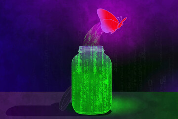 Butterfly effect of releasing artificial intelligence
