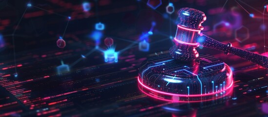 Gavel of Justice in a Digital World