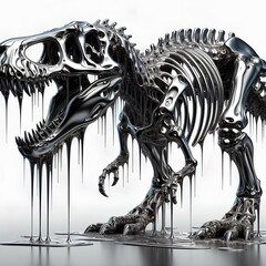 
tyrannosaurus rex skeleton 6